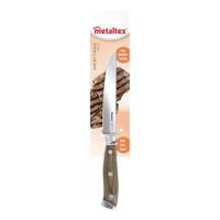 Metaltex Heritage Tafelmes 25 cm Hout/RVS - thumbnail