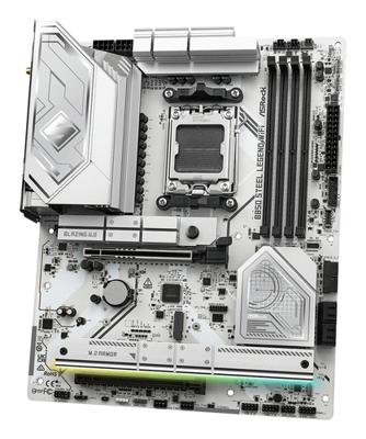 ASRock B850 Steel Legend Moederbord Socket AMD AM5 Vormfactor ATX Moederbord chipset AMD® B850