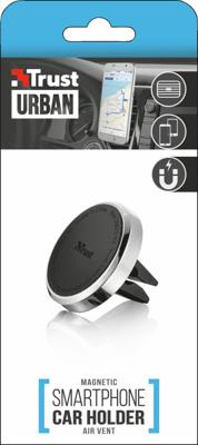 Trust Urban Magnetic airvent car holder for smartphones bevestiging Trust Urban Magnetic airvent car holder for smartphones bevestiging