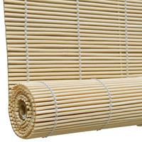 Rolgordijn 100x220 cm bamboe naturel - thumbnail