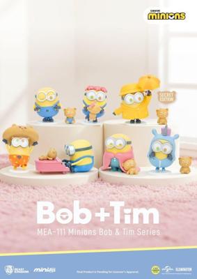 Minions Mini Egg Attack Blind Box Figures Minions bob & tim series 9 cm Assortment (6) Minions Mini Egg Attack Blind Box Figures Minions bob & tim series 9 cm Assortment (6)