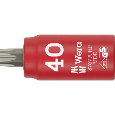 Wera 8767 A VDE HF 05005926001 Torx Dopsleutelinzetstuk T 40