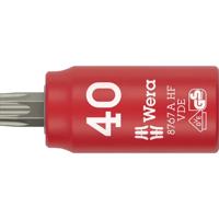 Wera 8767 A VDE HF 05005926001 Torx Dopsleutelinzetstuk T 40 - thumbnail