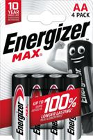 Energizer batterijen Max AA, blister van 4 stuks - thumbnail