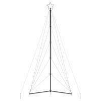 Kerstboomverlichting 615 blauwe LED's 404,5 cm - thumbnail