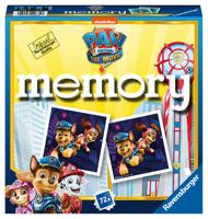 Ravensburger Spel memory Paw Patrol movie - thumbnail