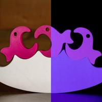 Polymaker CA02009 Panchroma™ Neon Filament PLA kunststof Fluorescerend, Kleurverandering 1.75 mm 1000 g Neon-magenta (fluorescerend) 1 stuk(s) - thumbnail