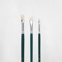 Talens olie- en acrylverf penselenset 220, set met 3 penselen - thumbnail