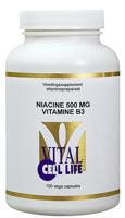 Vitamine B3 niacine 500mg 100 Capsules - thumbnail