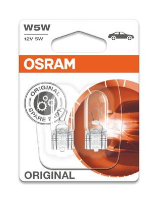 OSRAM Glasfitting gloeilamp 12 v, 5 w ball lamps 12v 5w