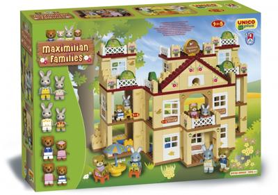 Unico Maximilian families huis - 296dlg.