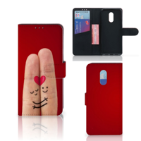 OnePlus 7 Wallet Case met Pasjes Liefde - Origineel Romantisch Cadeau - thumbnail