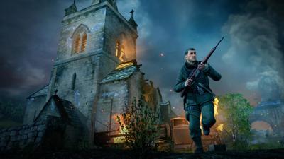 PS4 Sniper Elite V2 Remastered
