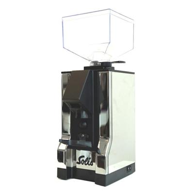 Solis Eureka Mignon 1663 Koffiemolen - Koffiemaler - Zilver
