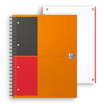 Oxford INTERNATIONAL filingbook, 200 bladzijden, ft A4+, gelijnd - thumbnail