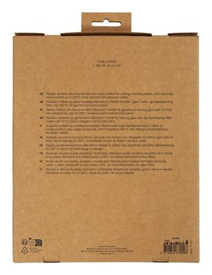 Creativ Company Siliconen vormen, cirkel met bloemmotief , l: 6,8 cm, b: 2,3 cm, 4 stuk/ 1 doos