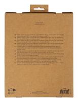 Creativ Company Siliconen vormen, cirkel met bloemmotief , l: 6,8 cm, b: 2,3 cm, 4 stuk/ 1 doos - thumbnail