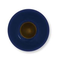 Pip Studio Vaas Metaal Blauw 23cm - thumbnail