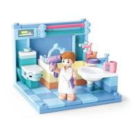 Sluban Mini Handcraft Badkamer 105pc - thumbnail