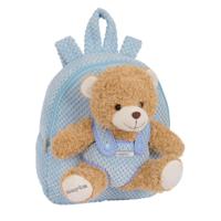 Kinderrugzak Safta Knuffelbeer Blauw 23 x 27 x 7,5 cm - thumbnail