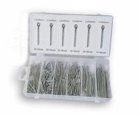 Splitpen assortiment, 300 stuks in opbergbox. - thumbnail