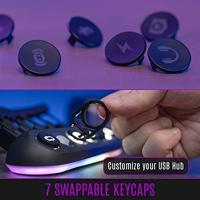 Streamplify HUB DECK 5 RGB-controller Zwart, RGB - thumbnail