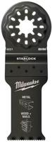 Milwaukee Accessoires starlock - omt sl plunge bl. wm bim 28x47mm-1pc - 48906031 - thumbnail