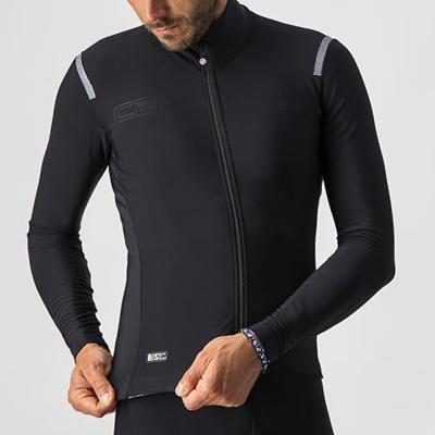 Castelli tutto nano RoS fietsshirt lange mouw zwart heren XL