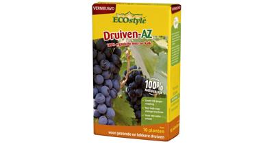 Ecostyle druiven-az 800g