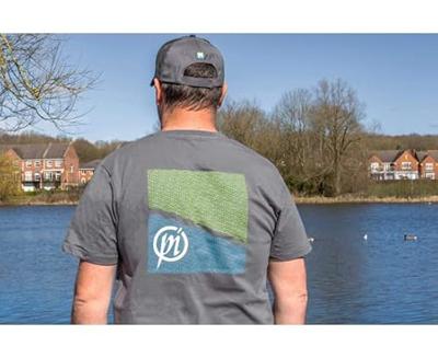 Preston Grey T-Shirt Large