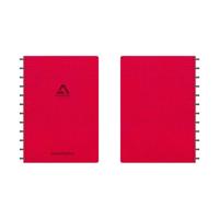 Schrift Adoc Business A4 lijn 144 pagina&apos;s 90gr rood - thumbnail