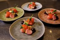 Cosy & Trendy Kleine Bordjes / Gebaksbordjes Streetfood 15 x 11.5 cm - 10 Stuks - thumbnail