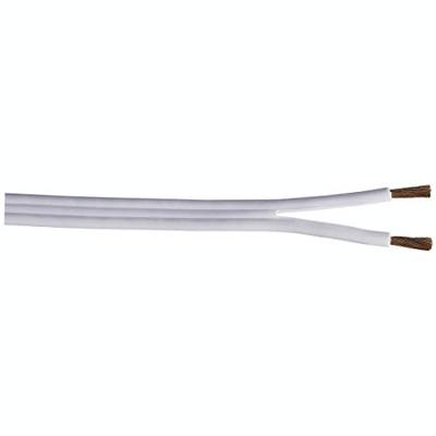 Hama 86601 Luidsprekerkabel 2 x 0.75 mm² Wit per meter