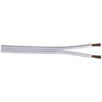 Hama 86601 Luidsprekerkabel 2 x 0.75 mm² Wit per meter - thumbnail