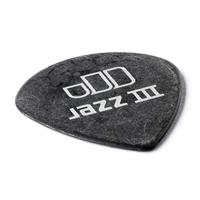 Dunlop Tortex Pitch Black Jazz III 0.88mm 12-pack plectrumset zwart - thumbnail