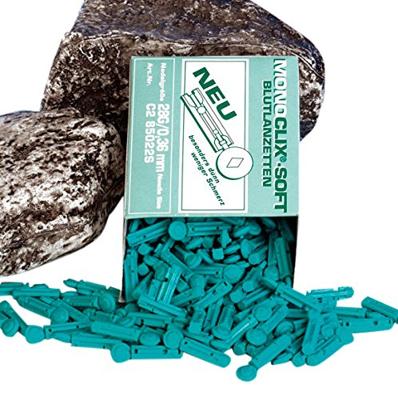 Moniclix Soft Lancet 28g 1