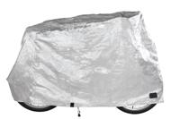 Büchel Hoes fietsbeschermhoes zilver - thumbnail