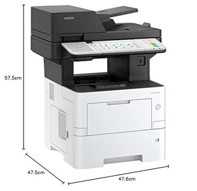 Kyocera ECOSYS MA 4500 ifx Multifunctionele printer Laser, kleur Zwart/wit A4 Printen, scannen, kopiëren, faxen ADF, Duplex, LAN, USB - thumbnail