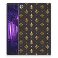 Lenovo Tab M10 Plus Hippe Hoes Franse Lelie - thumbnail