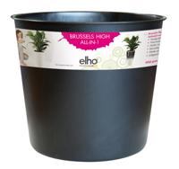 Elho brussels diamond high easy insert 27 black - thumbnail