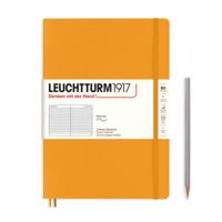 Leuchtturm Rising Sun, Softcover, Composition (B5), 123 p., ruled - thumbnail
