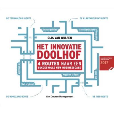 Het innovatiedoolhof (Paperback)