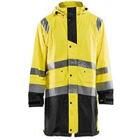 Blåkläder Regenjas High-Vis LEVEL 1 43242000 | High-Vis Rood/Zwart | Maat 3XL - 7330509571163 - thumbnail