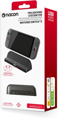 Nacon Pro Docking Station with HDMI + 3 USB Nacon Pro Docking Station with HDMI + 3 USB