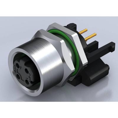 Weidmüller 2422790000 Sensor/actuator inbouwconnector M12 Aantal polen (sensoren): 5 Bus, inbouw verticaal 10 stuk(s)
