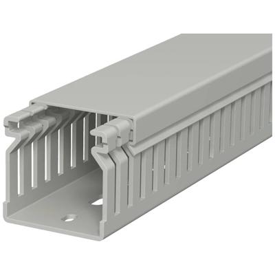 OBO Bettermann 6178012 Kabelgoot (l x b x h) 2000 x 40 x 40 mm 1 stuk(s) Steen-grijs