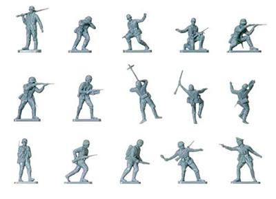 Airfix 1/72 WWII German Infantry