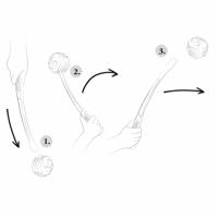 Ballenwerper voor honden Hunter - thumbnail