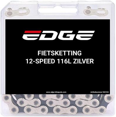 Edge ketting 12 speed chn-006 met 116 schakels zilver