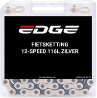 Edge ketting 12 speed chn-006 met 116 schakels zilver - thumbnail
